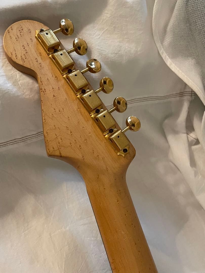 Schecter Strat Birdseye Maple Neck No.MG2125