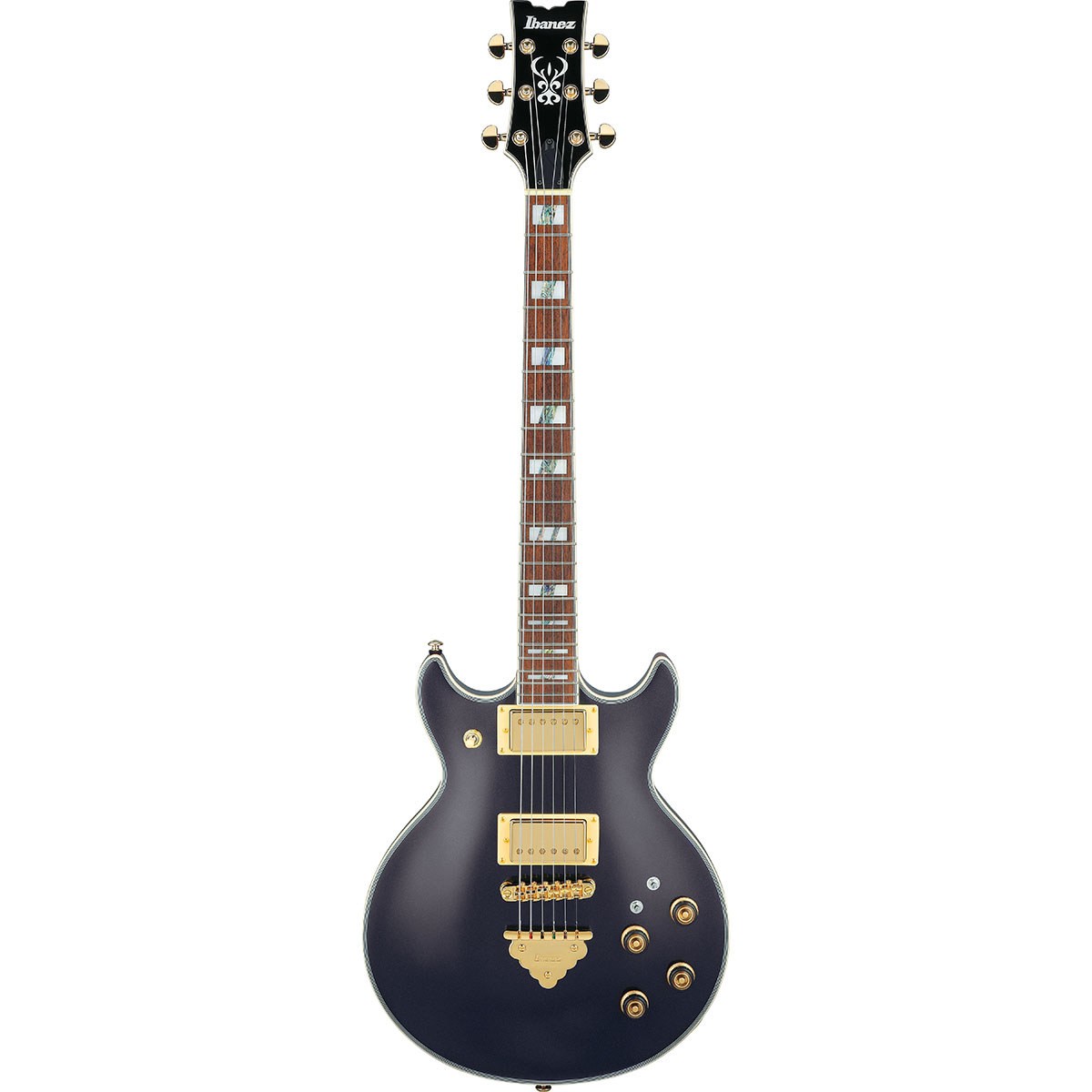 Ibanez AR Standard AR320 Electric Guitar, Midnight Black Metallic