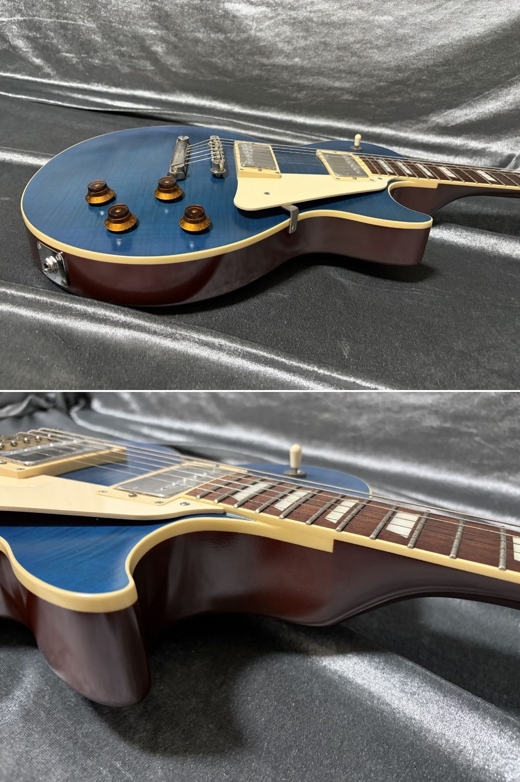 History HS-LS Electric Guitar W/Gig Bag Used Product Shipping From Japan