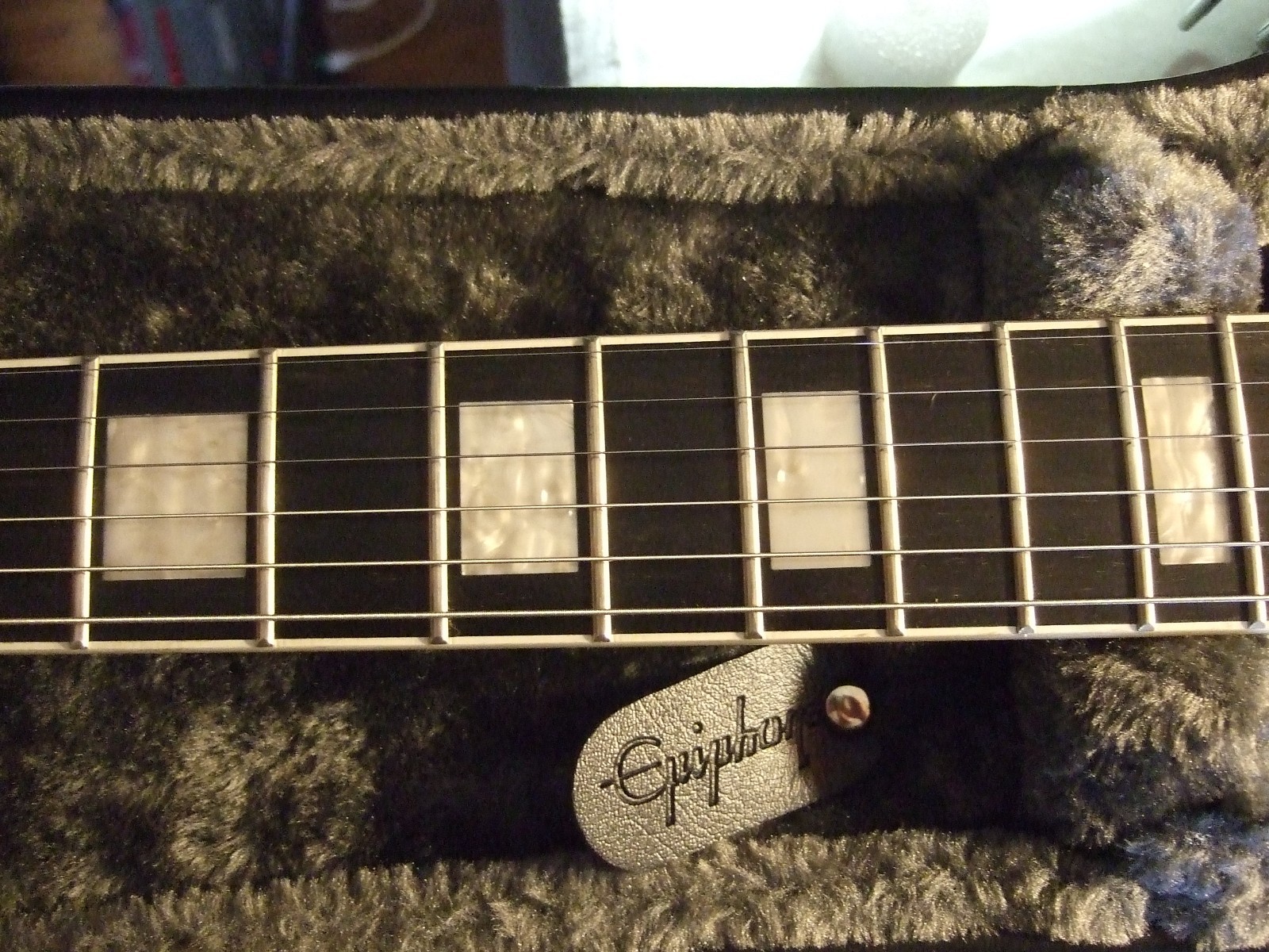 2018 epiphone peter frampton les paul custom “phenix” w/hsc and COA great cond.
