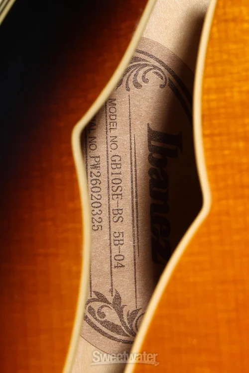 Ibanez George Benson Signature GB10SE – Brown Sunburst