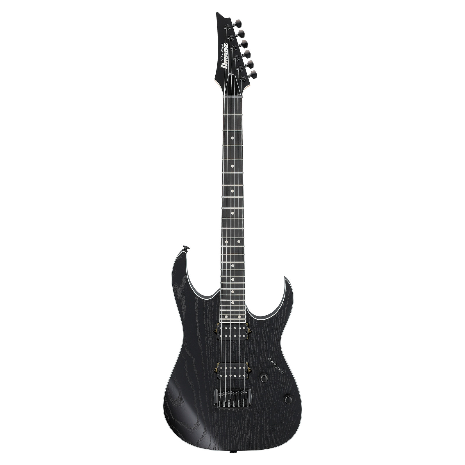 Used Ibanez RGR662AHBF RG Prestige Electric Guitar w/Case – Weathered Black