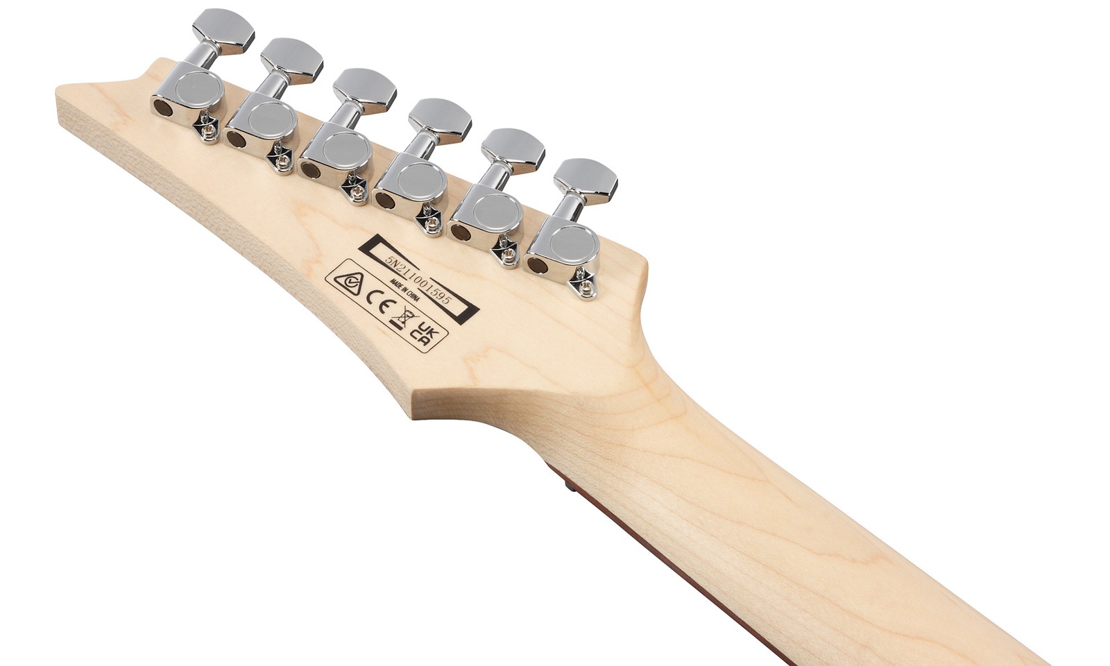 Ibanez GRX70QA RG Gio Electric Guitar – Transparent Emerald Burst