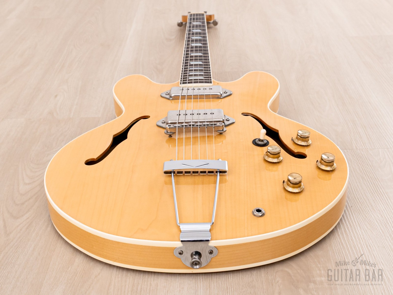 1993 Epiphone Casino Near-Mint, Pre-Elitist Revolution-Spec, Japan Terada