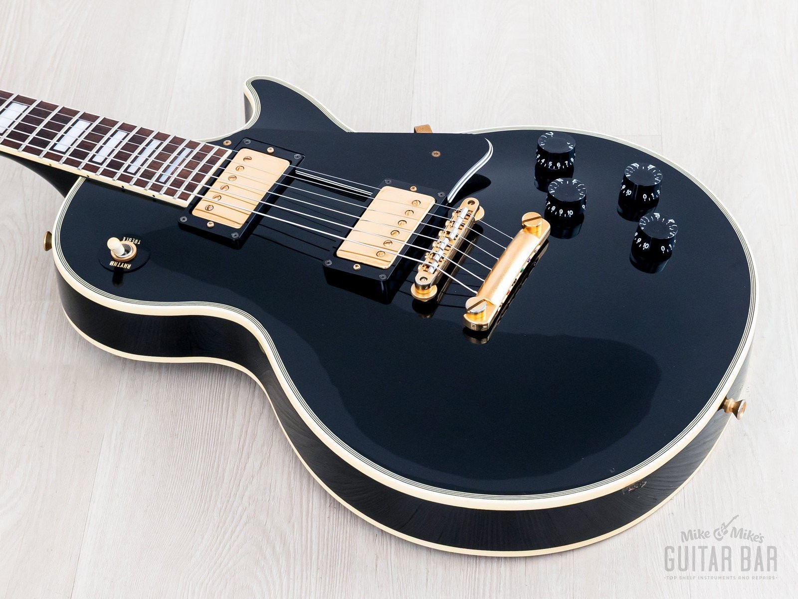 1995 Orville Les Paul Custom Black Beauty LPC-75 Gibson-Licensed, Japan Terada