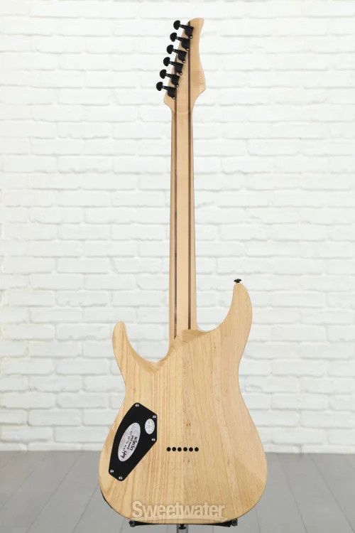 Schecter Reaper-6 – Satin Charcoal Burst