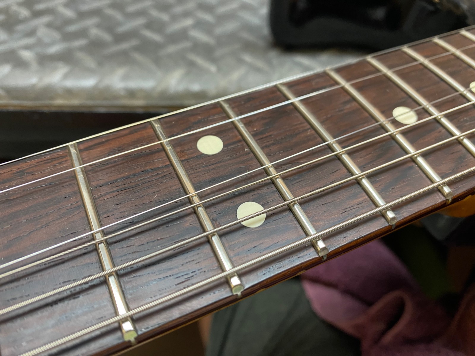 1992 Fender Stevie Ray Vaughan Stratocaster SRV 1st Year Brazilian w/ VIDEO