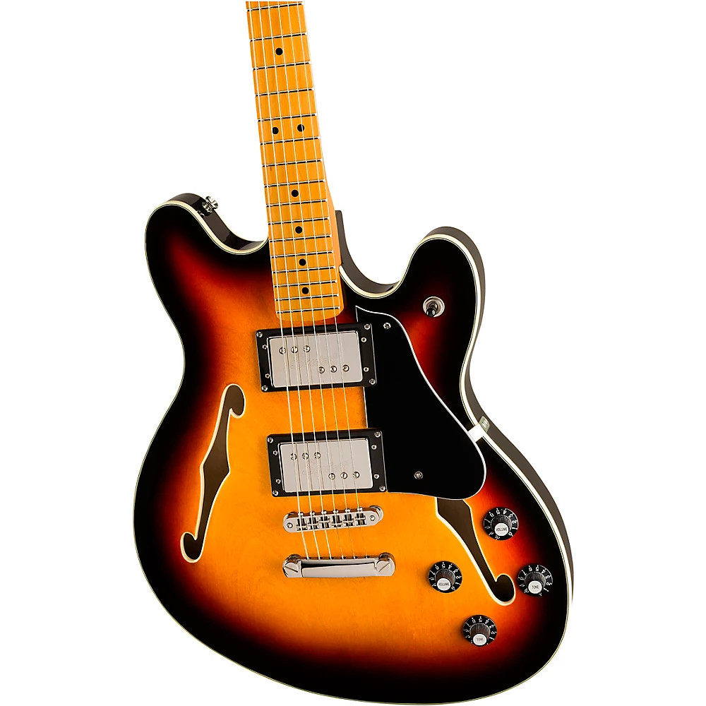 Squier Classic Vibe Starcaster Maple Fingerboard Guitar 3-Color Sunburst