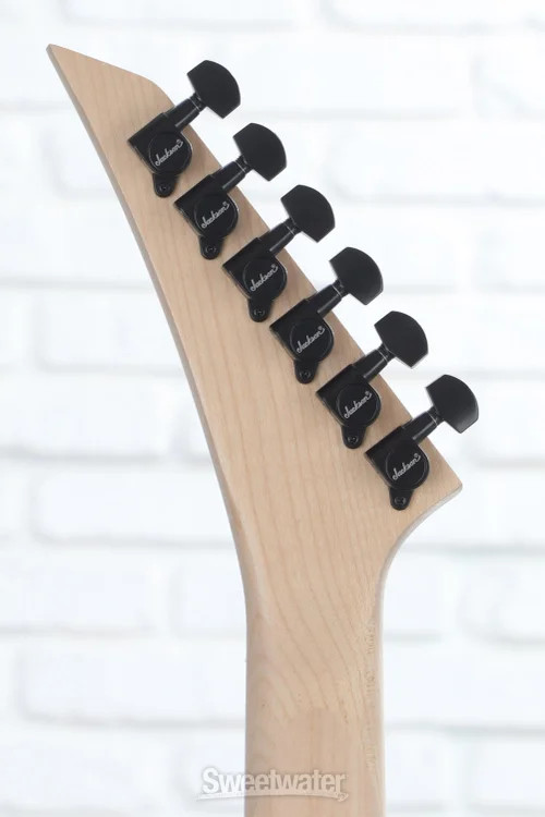 Jackson Rhoads JS3 Electric Guitar – Black with White Bevels