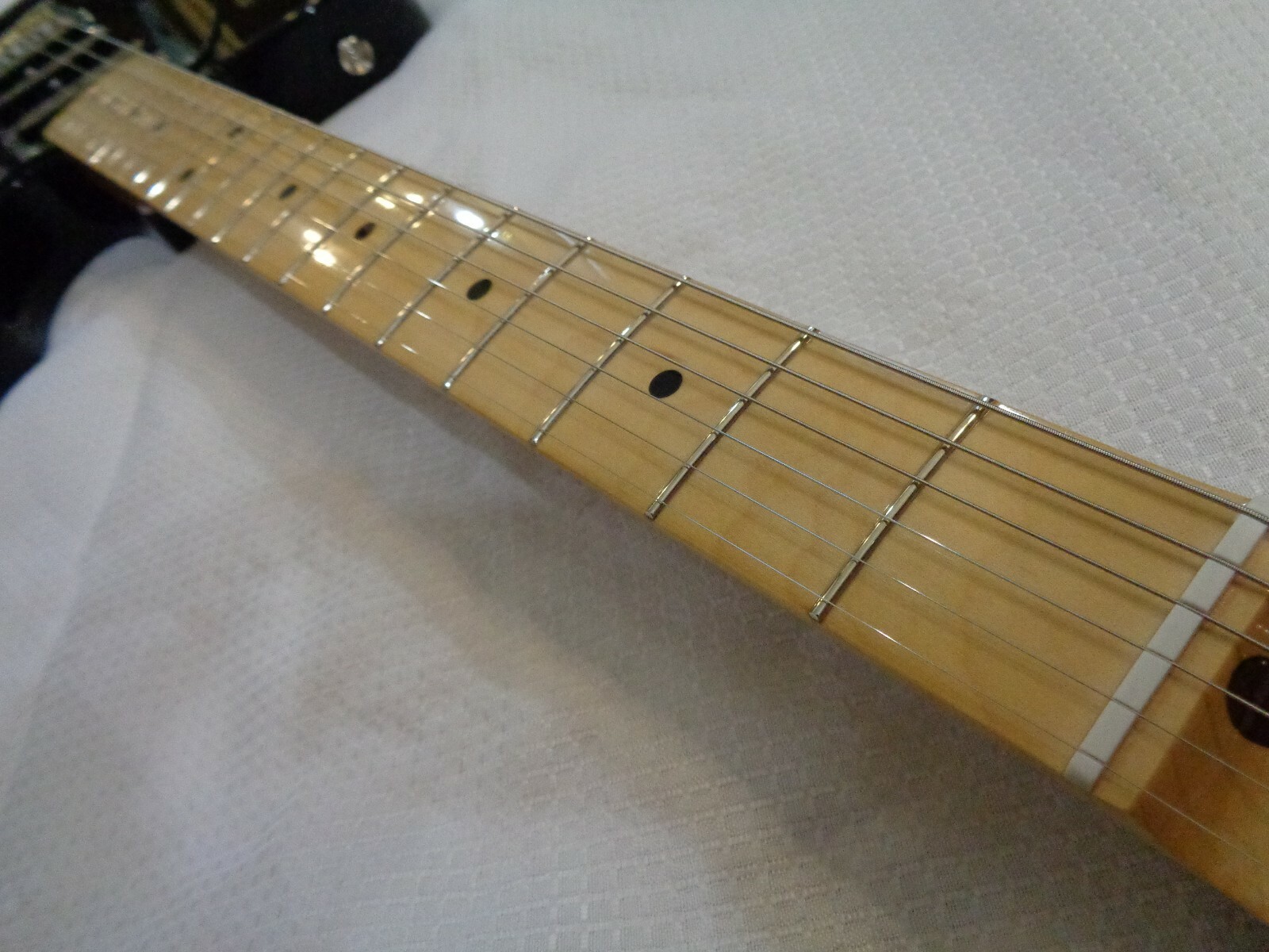 RARE 2014 Fender Classic Player Triple Telecaster SSS Maple Fretboard Guitar