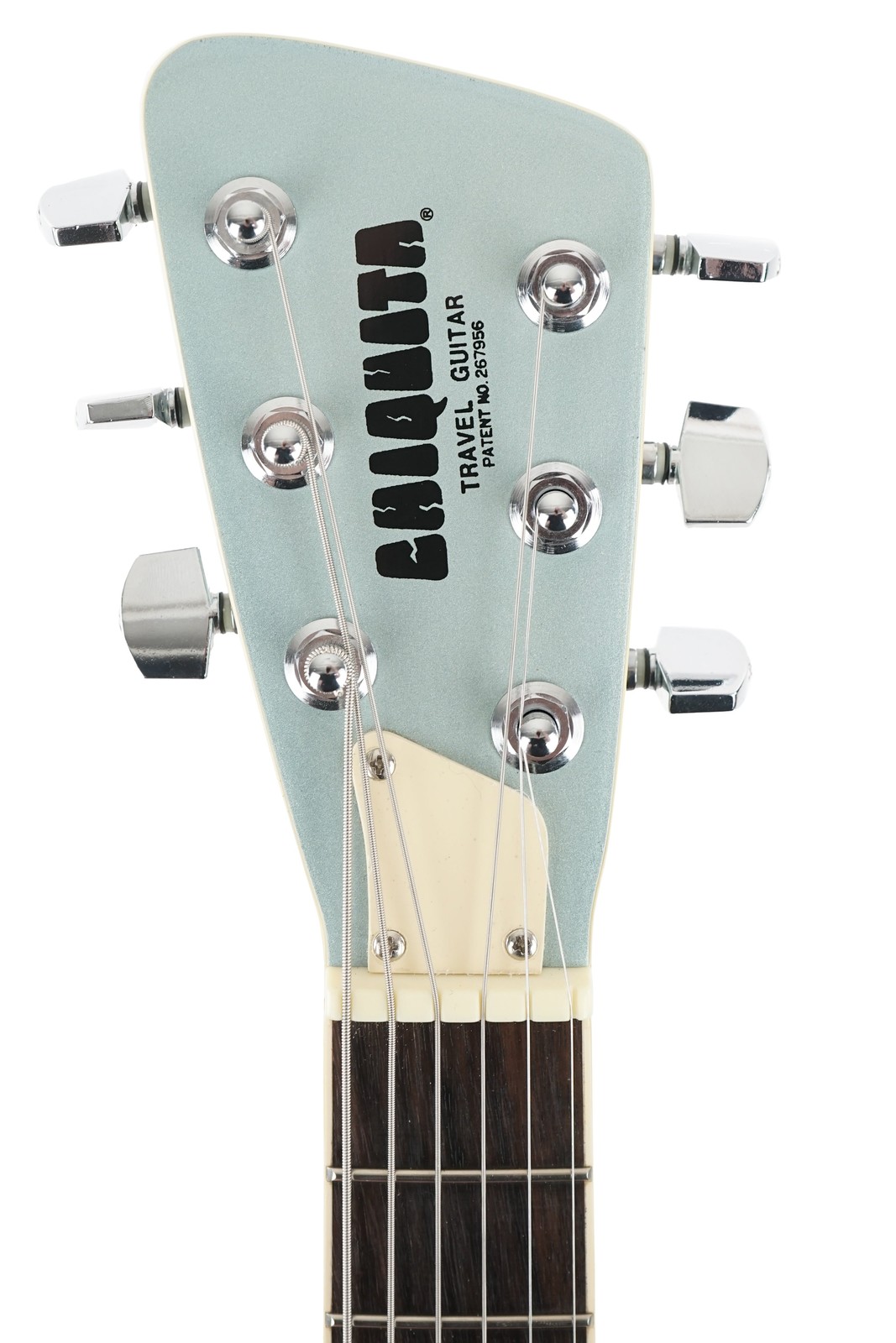 Used Chiquita Travel Guitar Cool Blue