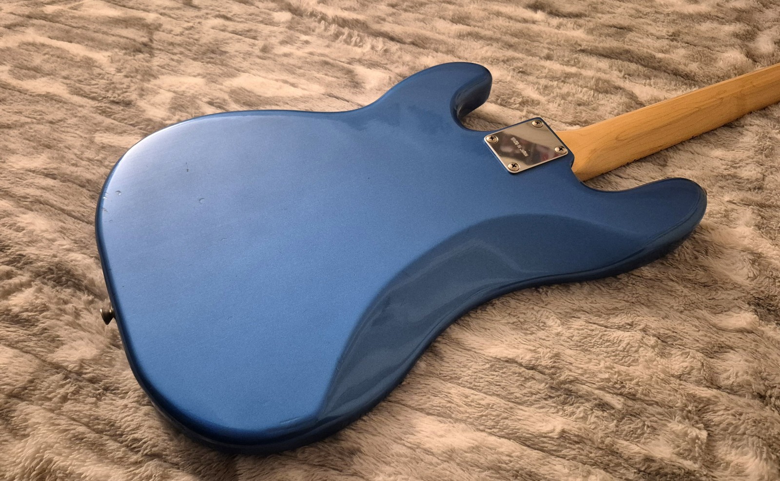 Maya Telecaster Bass – Vintage ’70s Japan – Lipstick Pickup – Blue – MIJ P-Bass