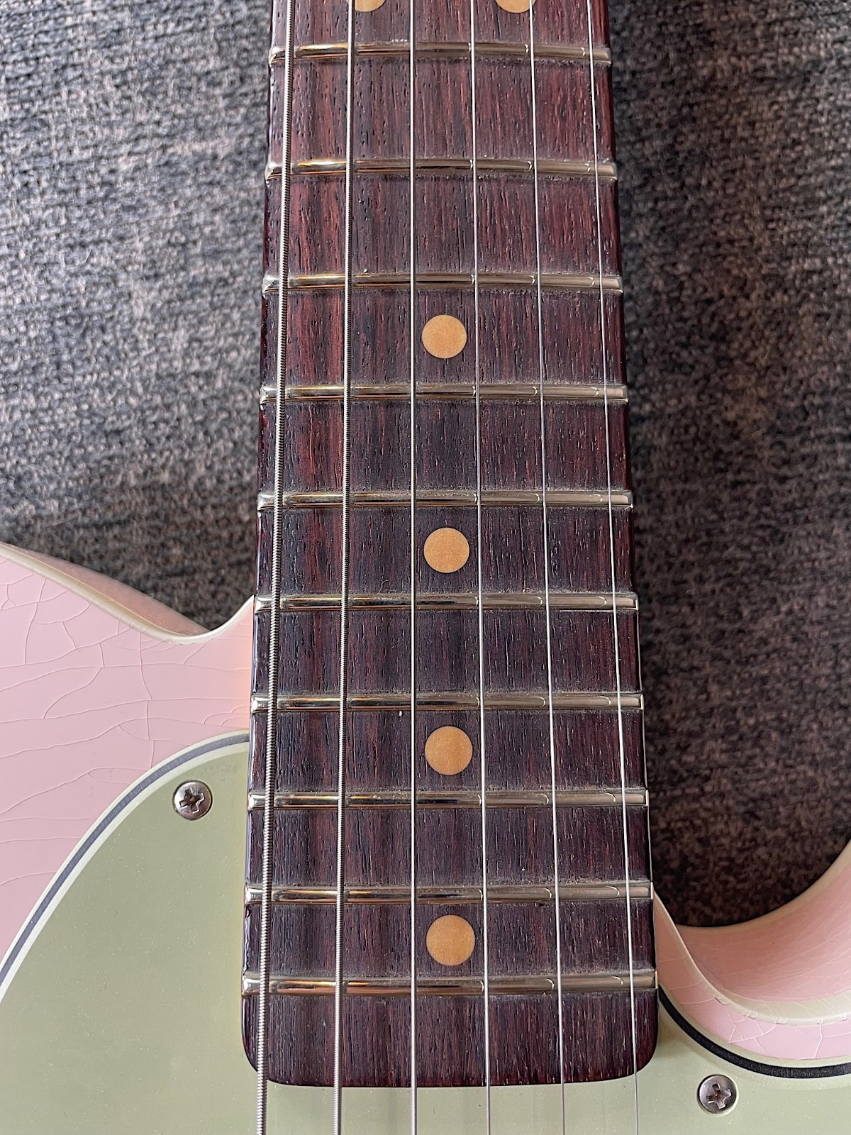 2025 Fender Custom Shop Bigsby DLX Closet Classic ’63 Esquire ~ Shell Pink