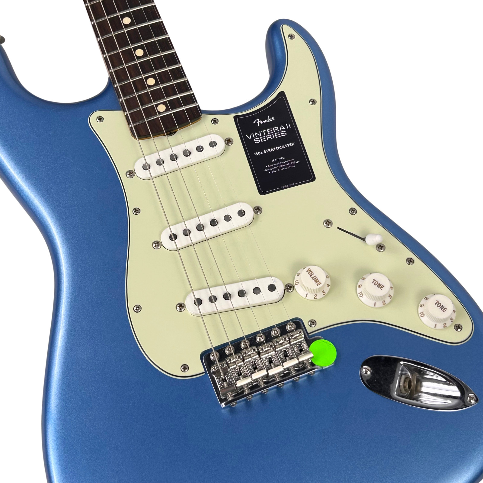 Fender Limited Edition Road Worn ’60s Stratocaster, Rosewood Fingerboard, Lake