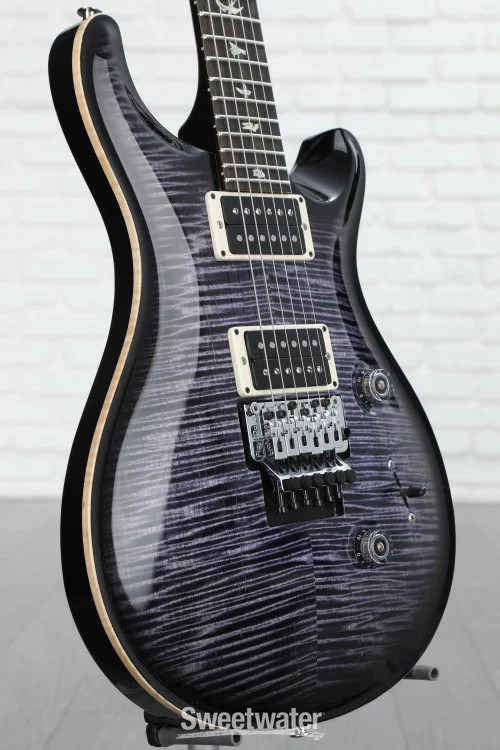 PRS Custom 24 “Floyd” 10-Top Electric Guitar – Purple Mist