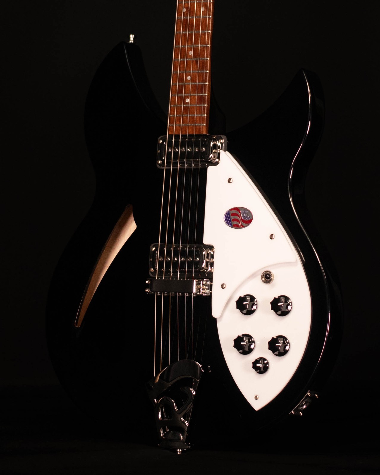 Rickenbacker 330 Double Cutaway Electric, JetGlo