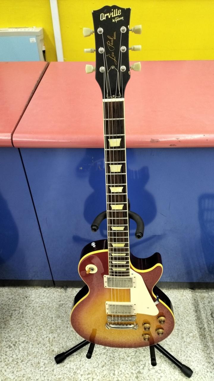 ORVILLE BY GIBSON LPS-59R Electric Guitar