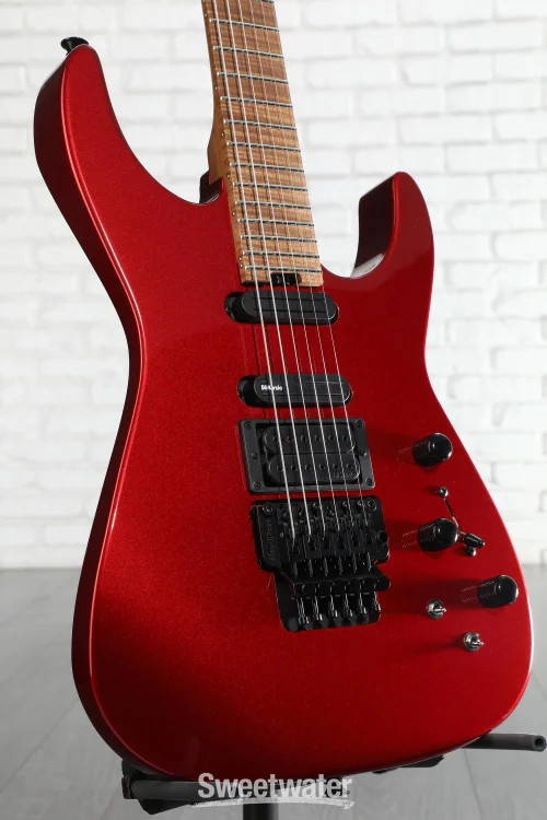 Jackson Custom Shop PC1 Electric Guitar – Candy Apple Red