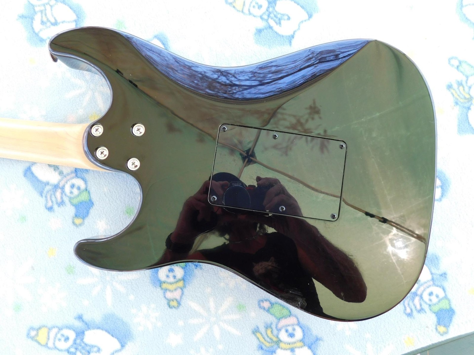 Floyd Rose Discovery, Hot Pickups, Floyd Rose II, Has Chip, Still Cool