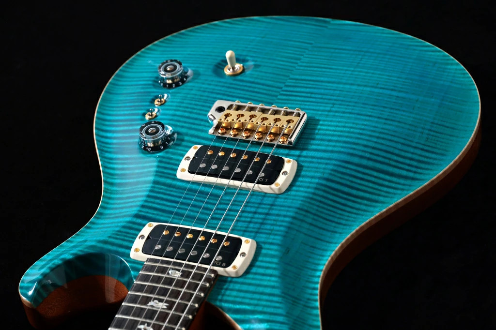 Paul Reed Smith / 2025 Custom 24-08 10Top Carroll Blue (3.54kg) S/N: 25 0416974