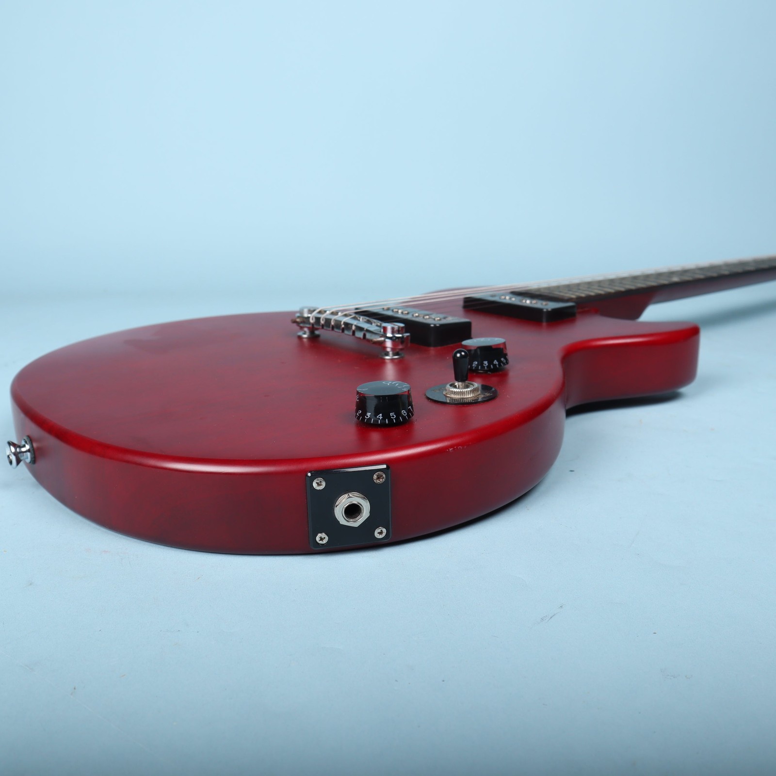 2015 Epiphone Les Paul Special I P90 Worn Cherry
