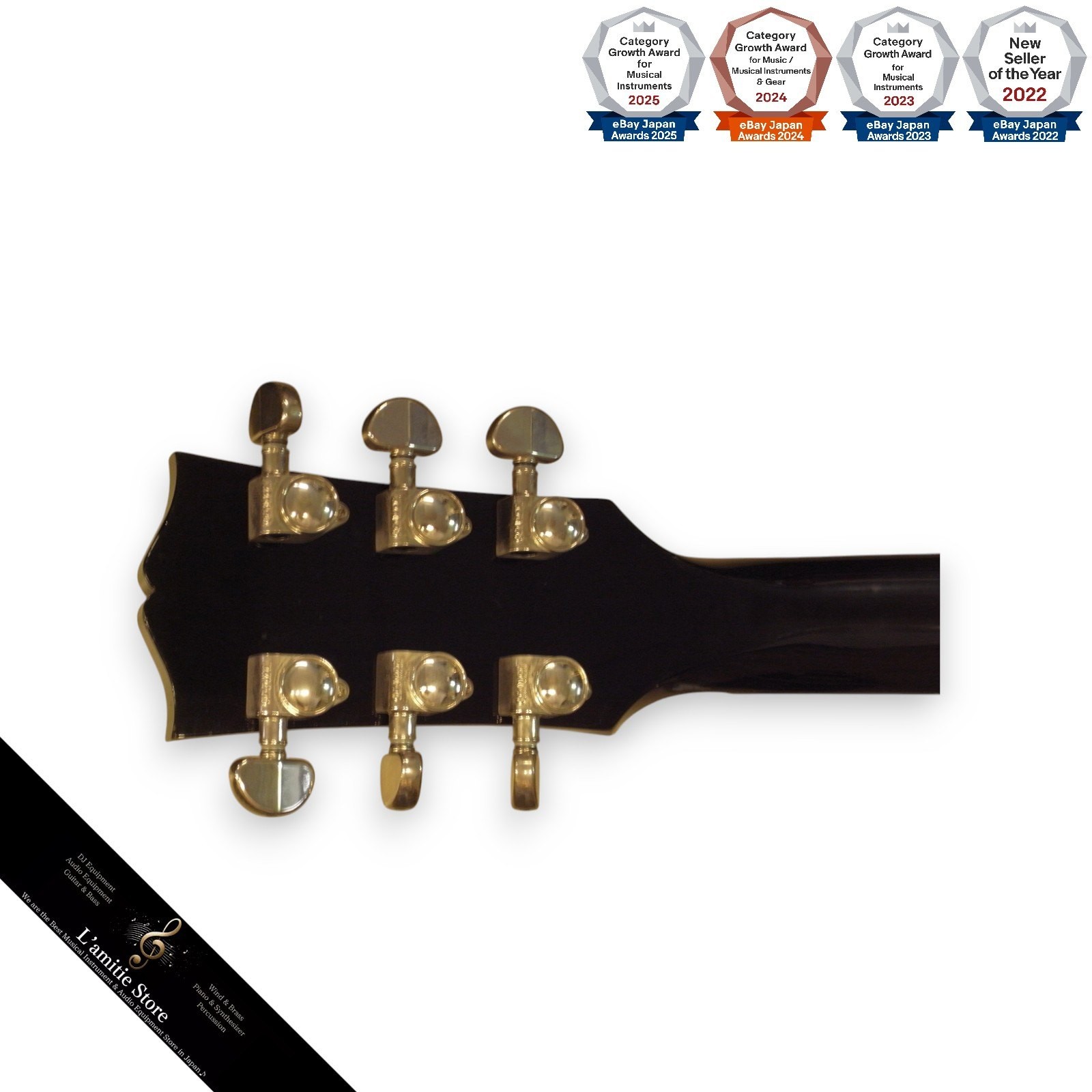 Gibson Memphis ES335 STUDIO SemiHollow Electric Guitar Blue Black