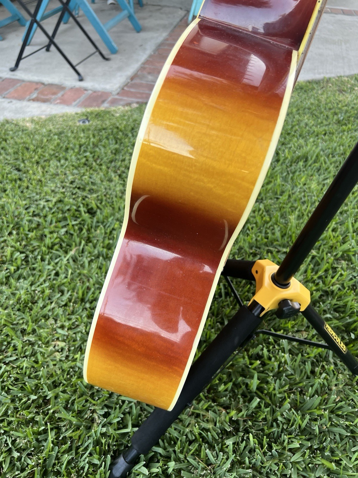 Greco 404S 1975 Sunburst (Rare Finish) – Gibson SJ200 Copy