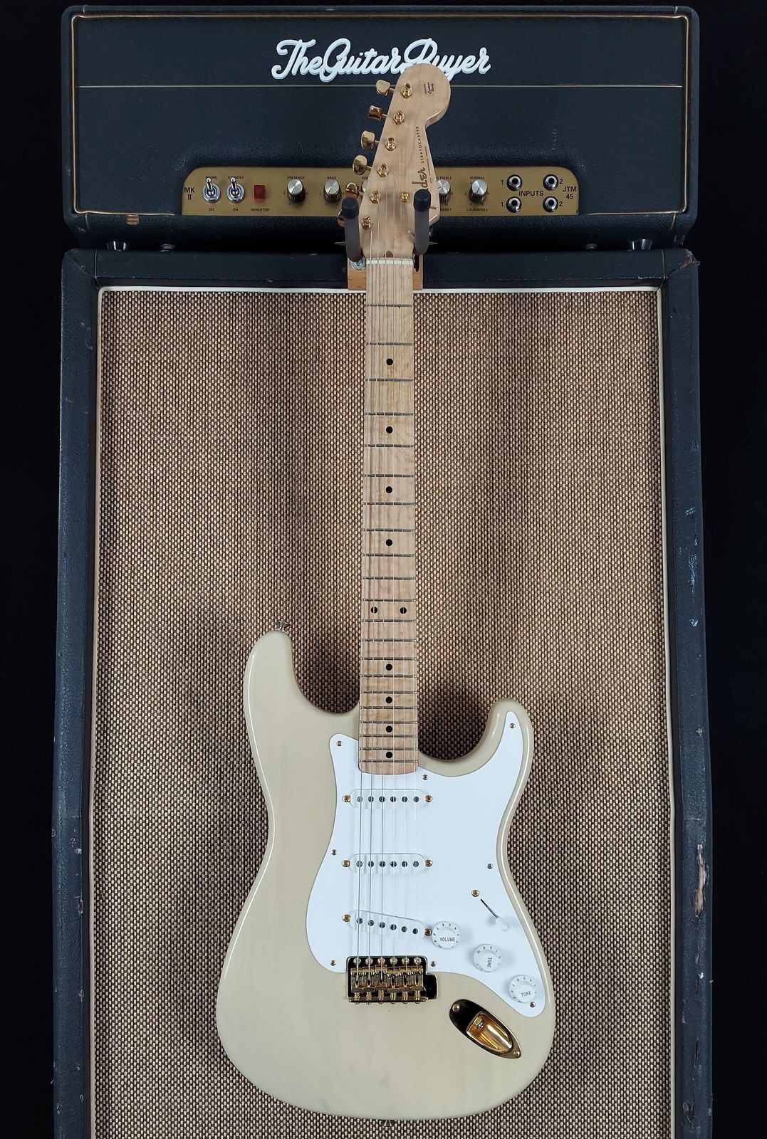 1993 Fender Custom Shop ’54 Mary Kaye Stratocaster Super Clean (147)