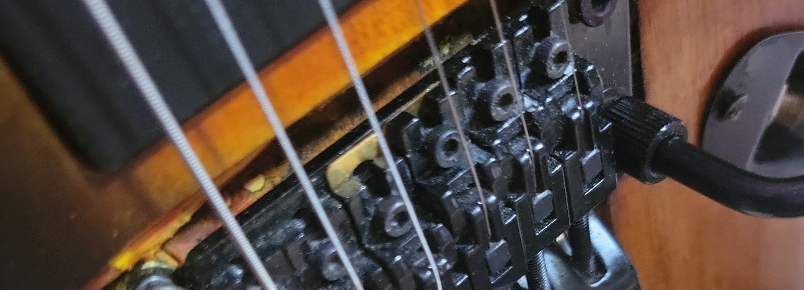 used electric guitar