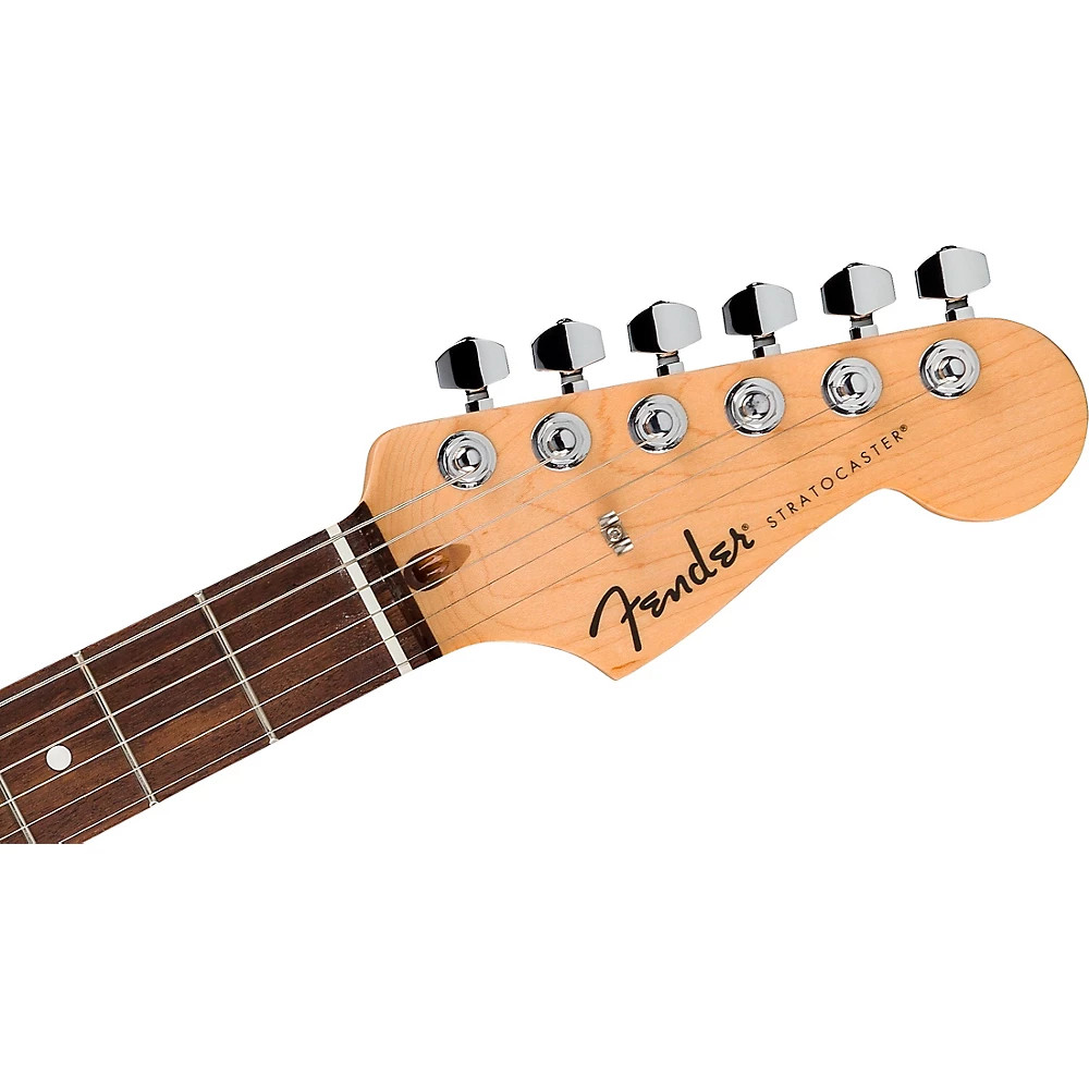 Fender Standard Stratocaster Electric Guitar Aqua Marine Metallic
