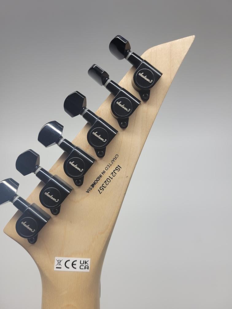 2002 MUSTARD/PINK JACKSON GUITARS DINKY (P16035305)
