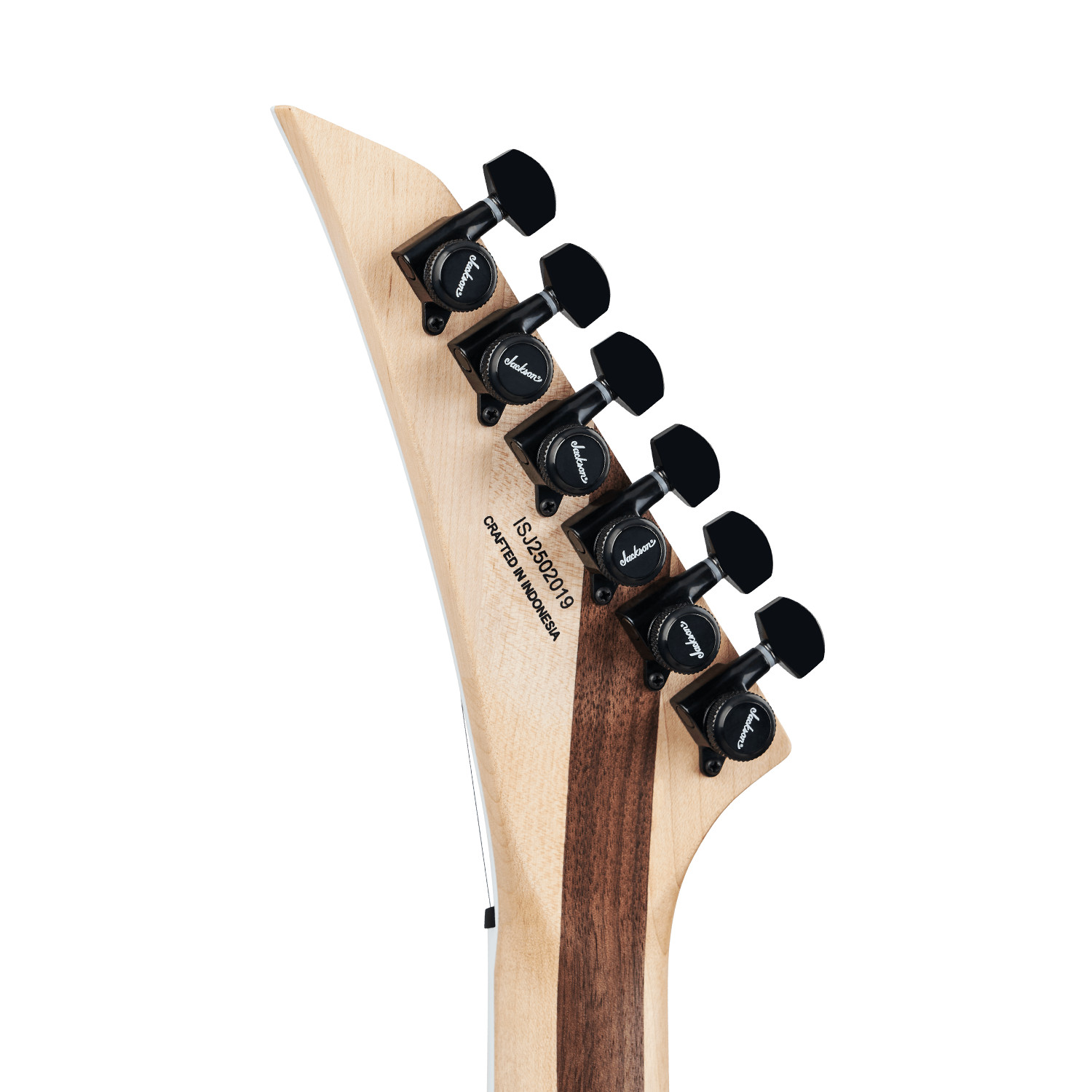 Jackson Pro Plus Series Soloist SLA2 HT Ebony – Gloss Black