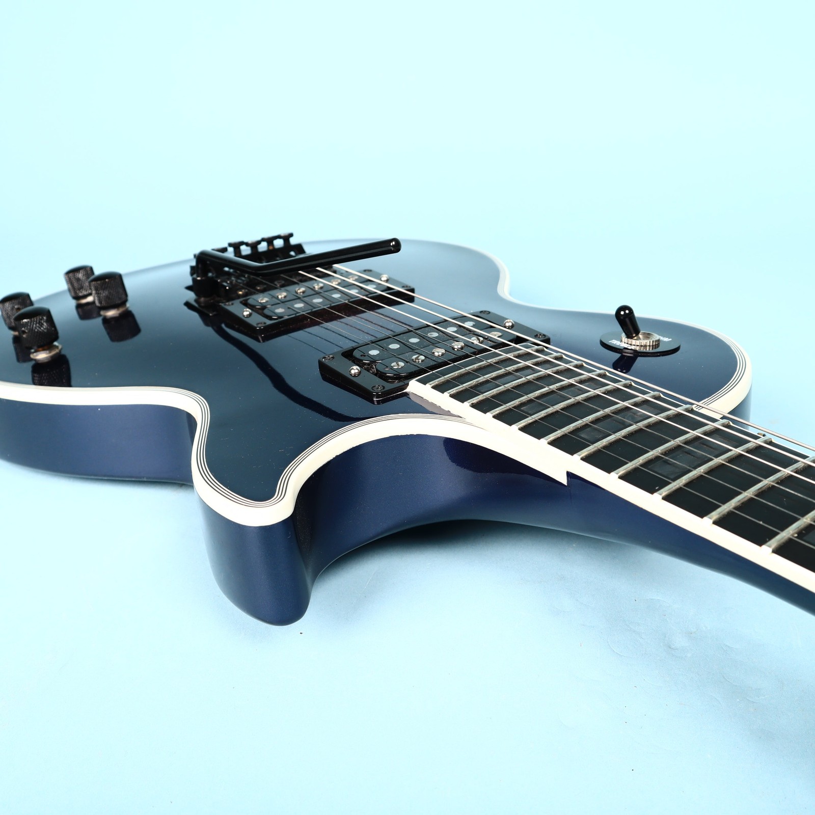 Gibson Custom Les Paul Axcess Custom Bronze Cobalt