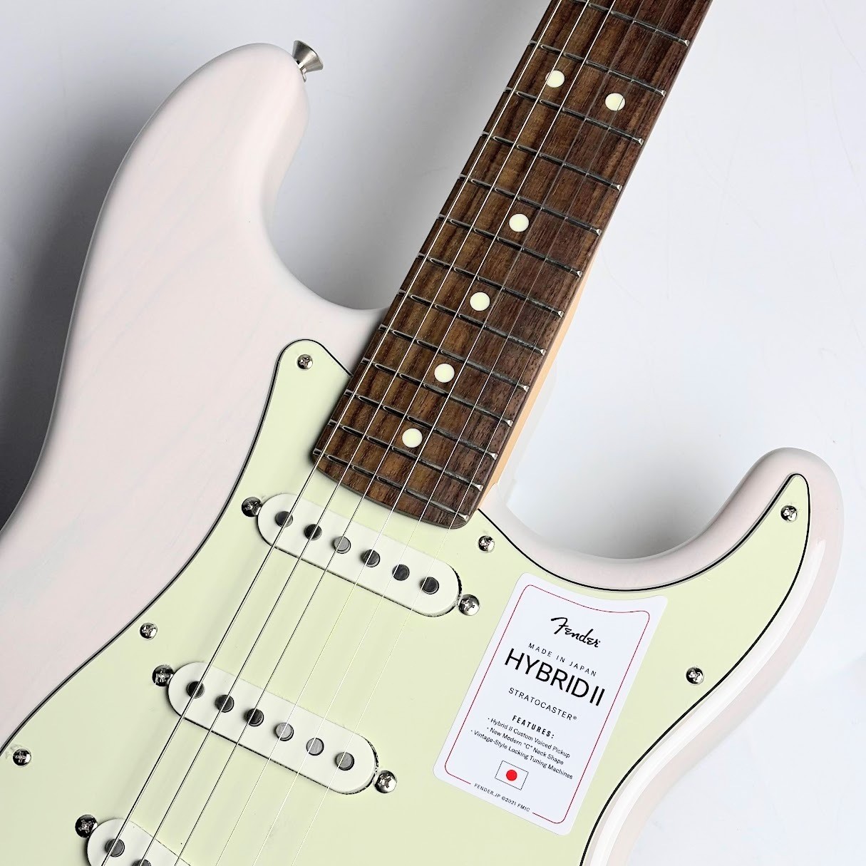 Fender Made in Japan Hybrid II Stratocaster US Blonde Weight:3.58kg