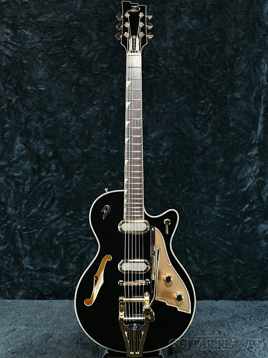 DUESENBERG Starplayer TV Phonic -Black- Semi-Hollow 3.44kg / #240368 Guitar