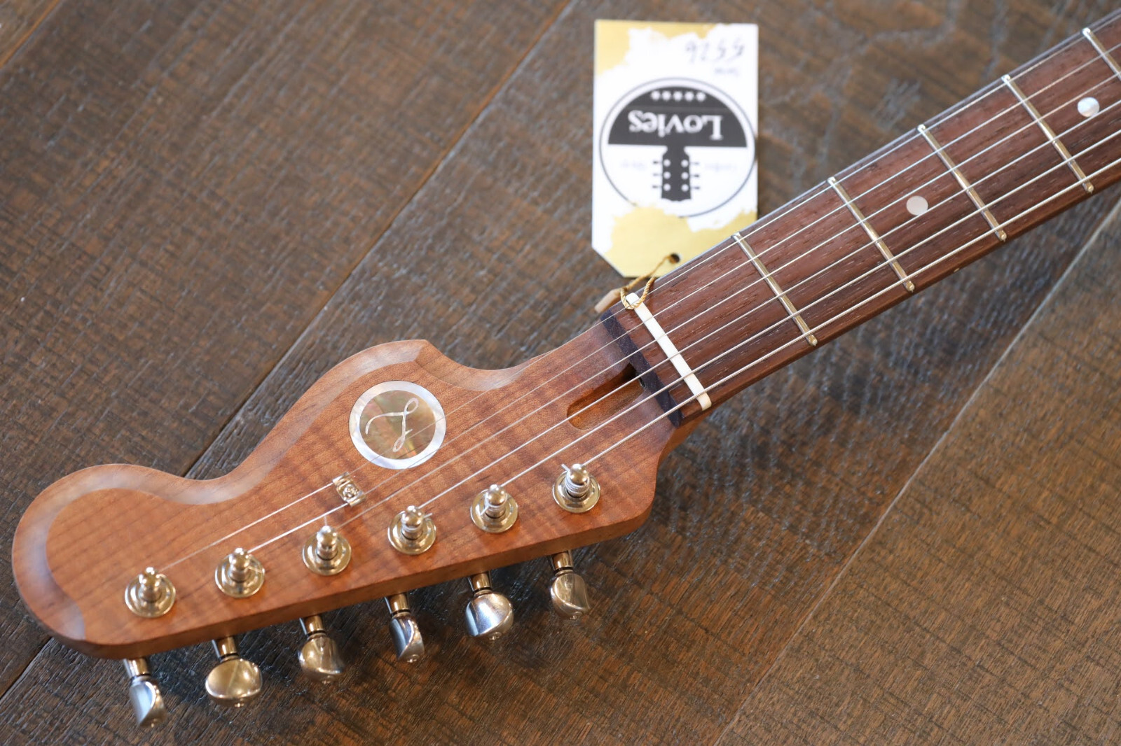 MINT! LaRose Guitars “Wadester” Supernatural w/ Brazilian Board + OHSC & Papers