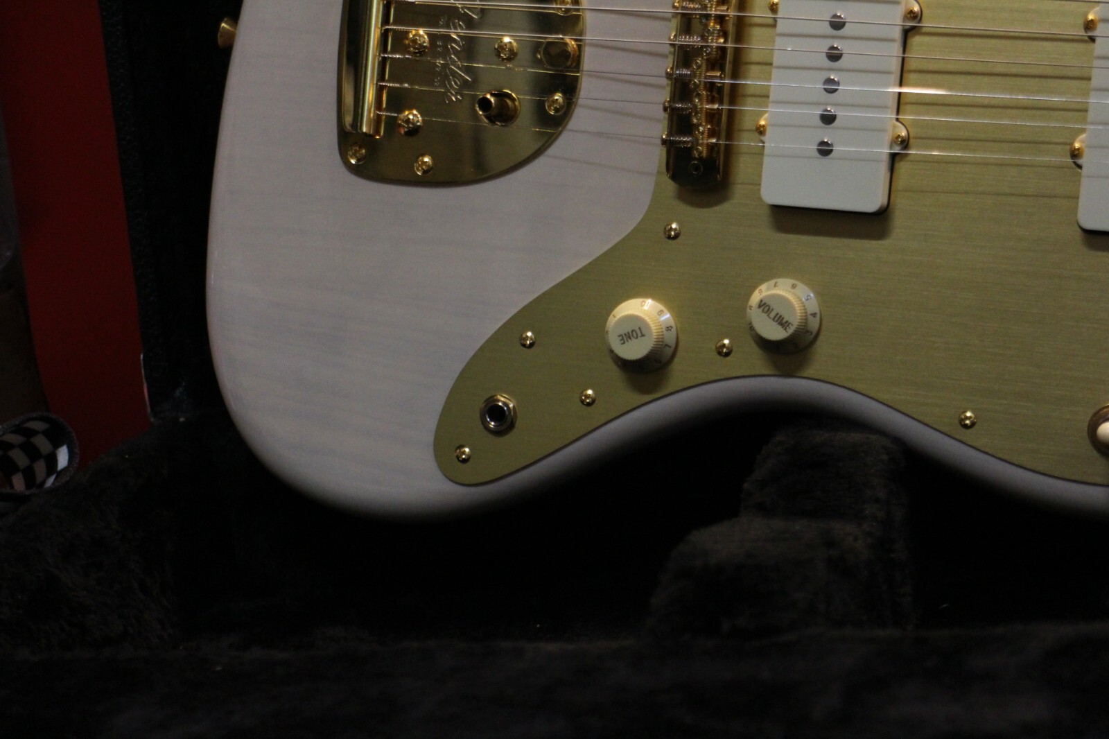 NEW Fender Japan Jazzmaster JM66G USB/M Blonde Gold GT296 230518