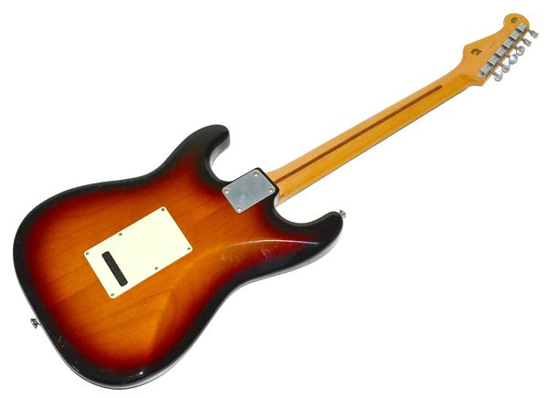 History With Soft Case Gh-Sv Stratocaster