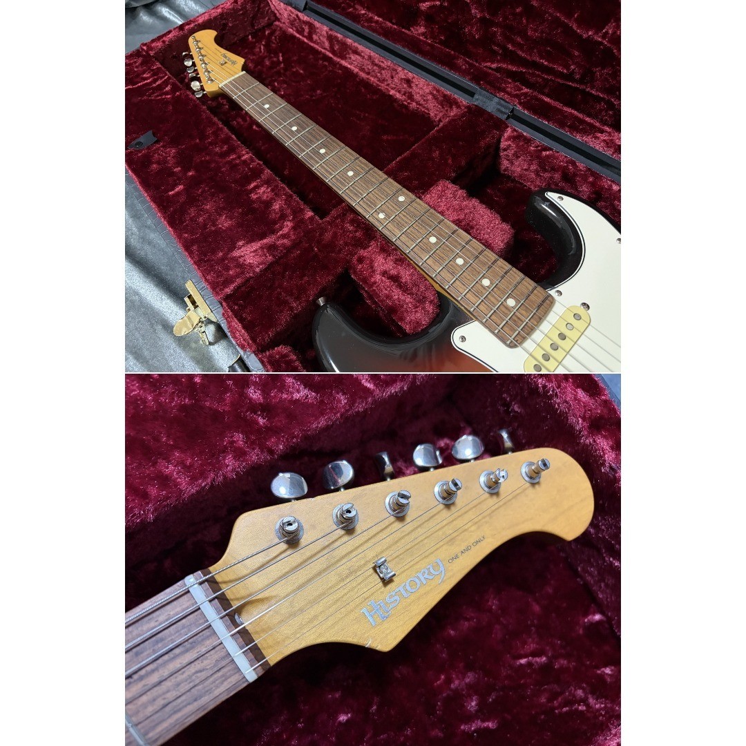 Rare materials used, lacquer finish History TH-SV/R