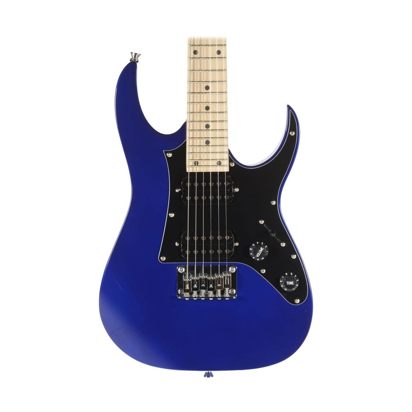 Ibanez 6 String Solid-Body Electric Guitar, Right, Jewel Blue (GRGM21MJB)