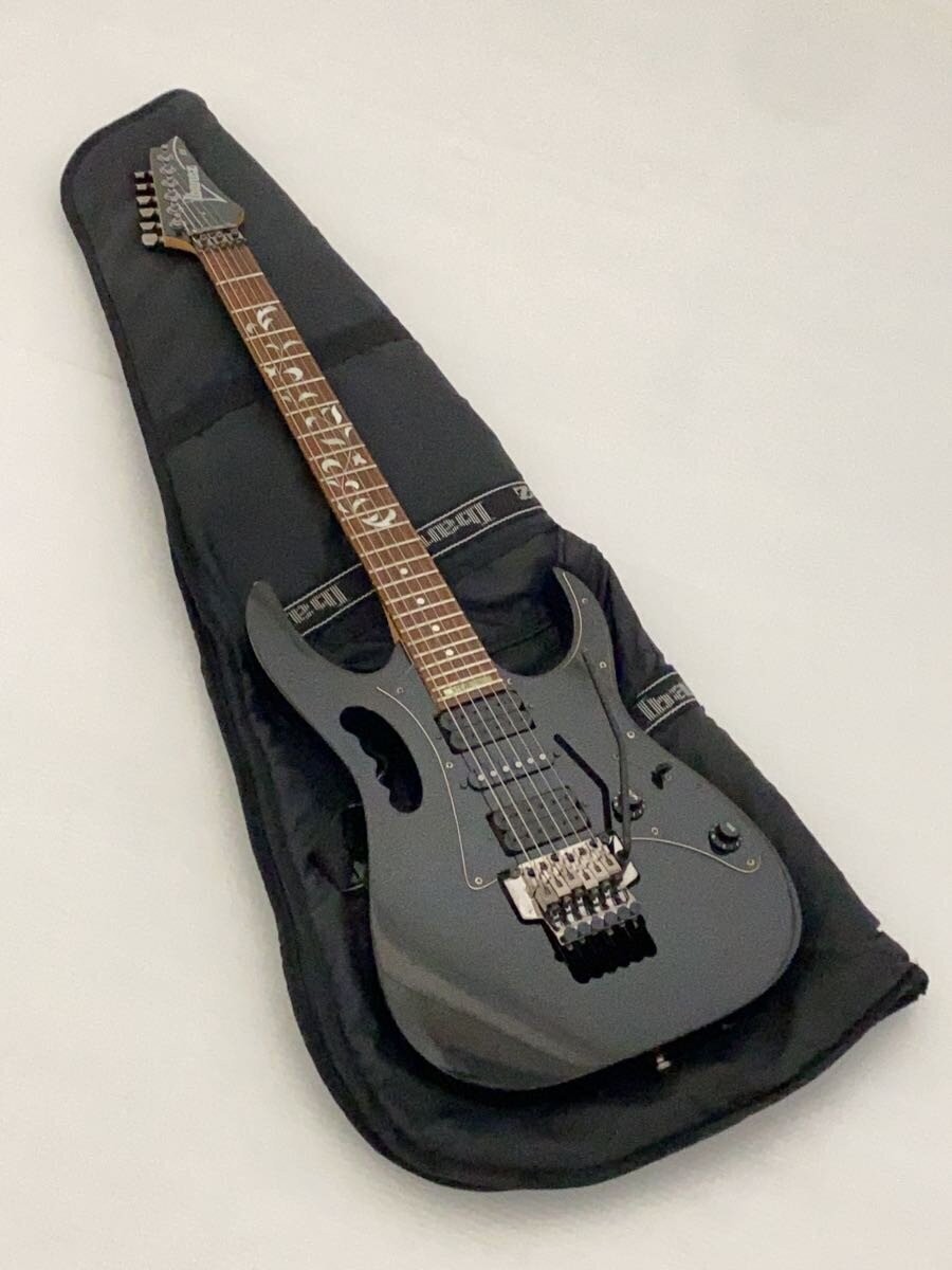 Ibanez JEM555 Electric Guitar Black HSH Rock Style 648mm Scale 43mm Nut