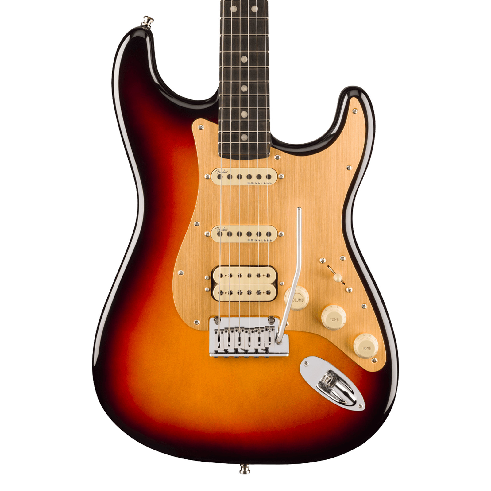 Used Fender American Ultra II Stratocaster HSS – Ultraburst w/Ebony FB