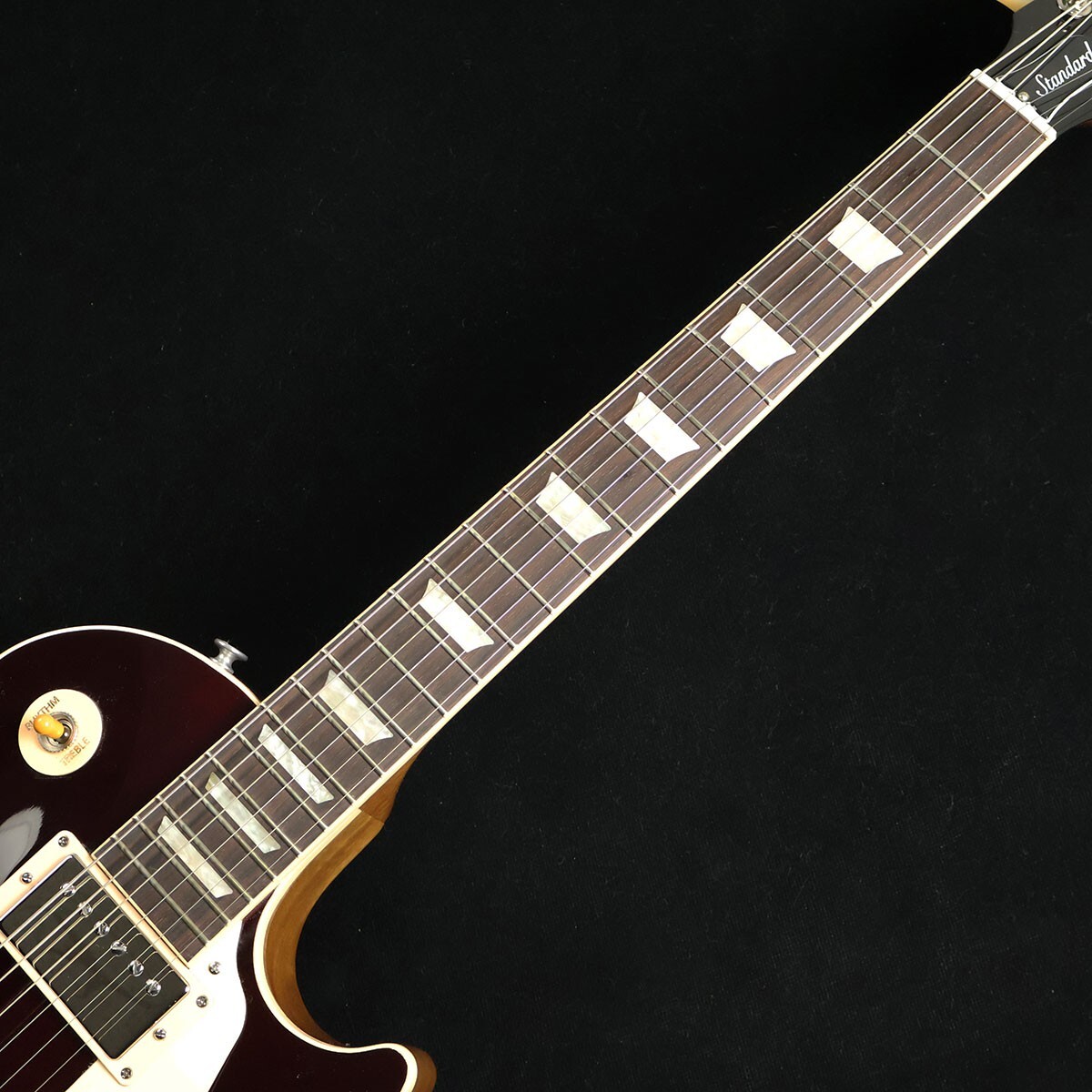 Gibson Les Paul Standard 60s Translucent Oxblood Custom Color Series from JAPAN