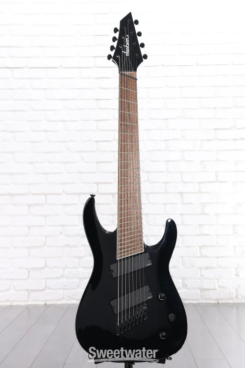Jackson X Series Soloist Arch Top SLAT8 Multi-Scale – Gloss Black