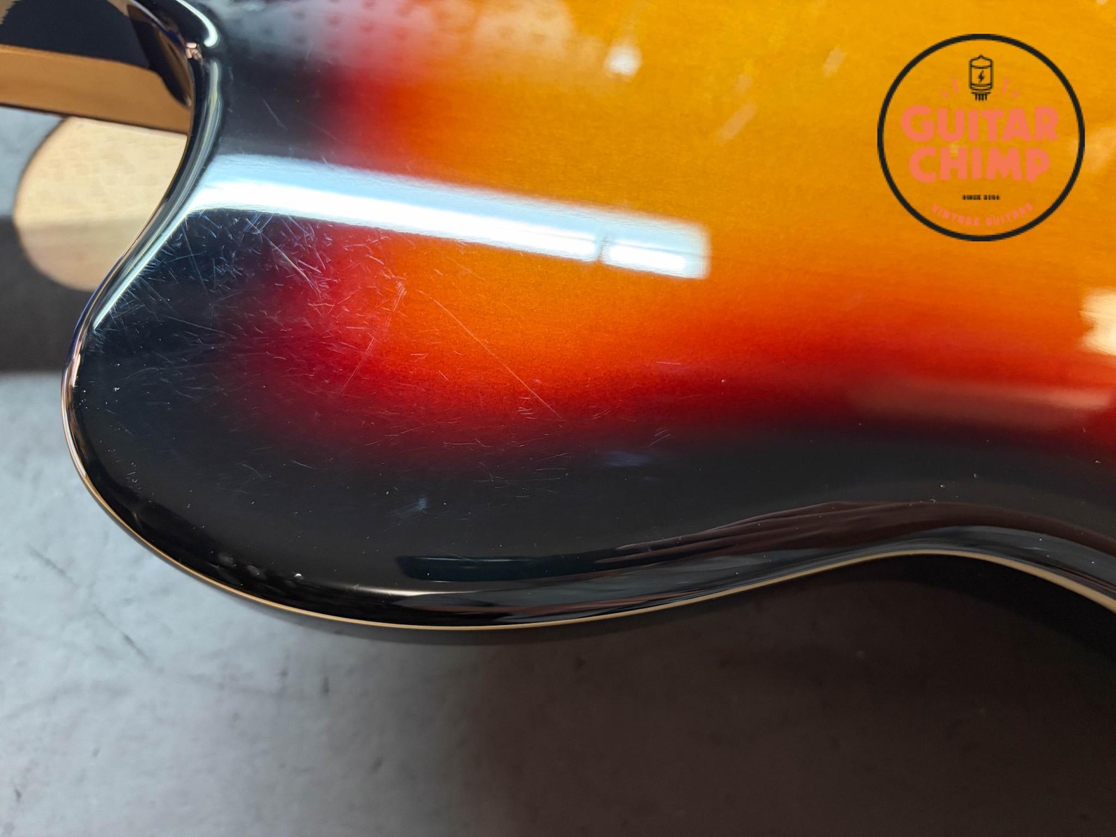 2021 Fender MIJ Japan Traditional II 60s Jazzmaster 3-Tone Sunburst HSC