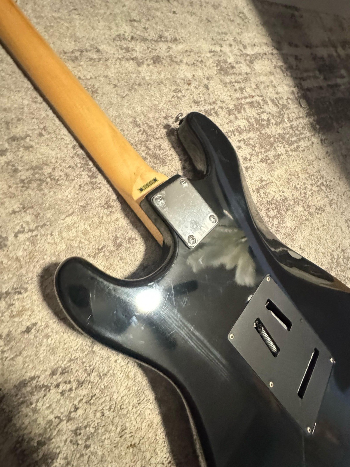 Silvertone SS11 Electric Guitar