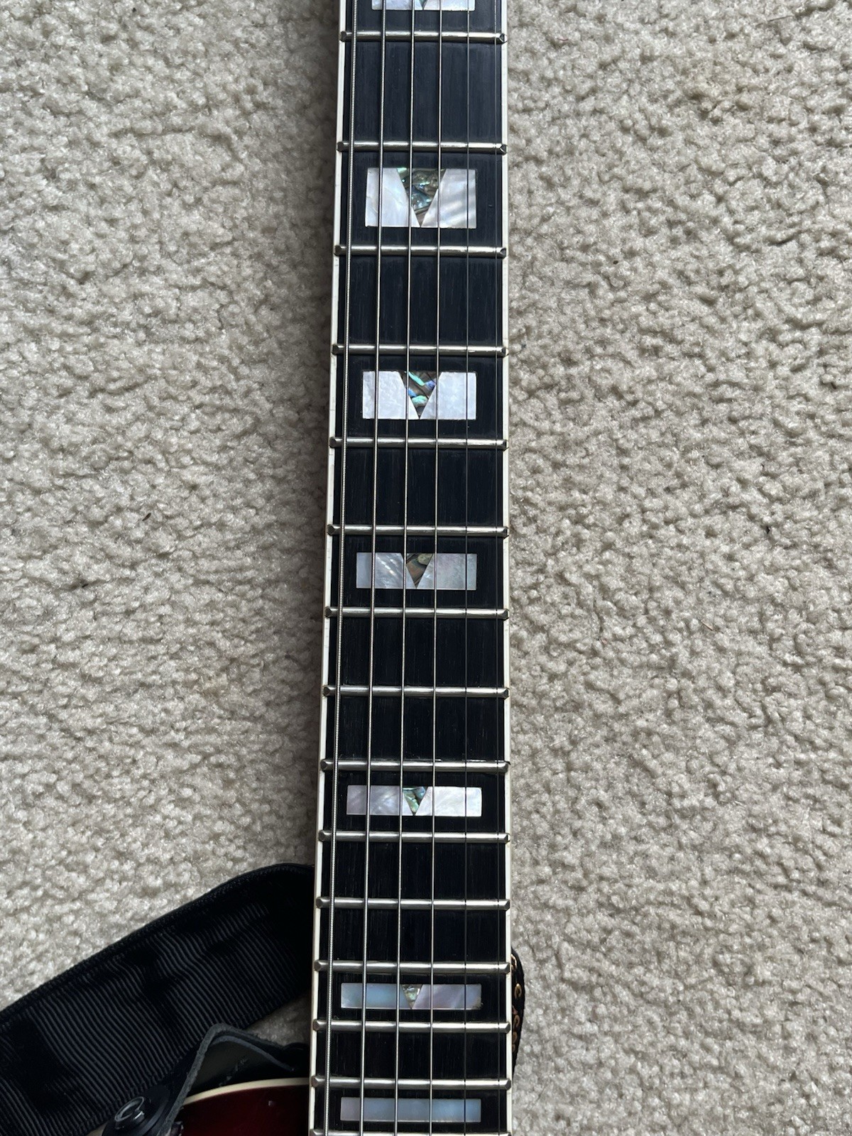 Epiphone Les Paul Custom Prophecy Plus GX With Upgraded Parts and Hard Case