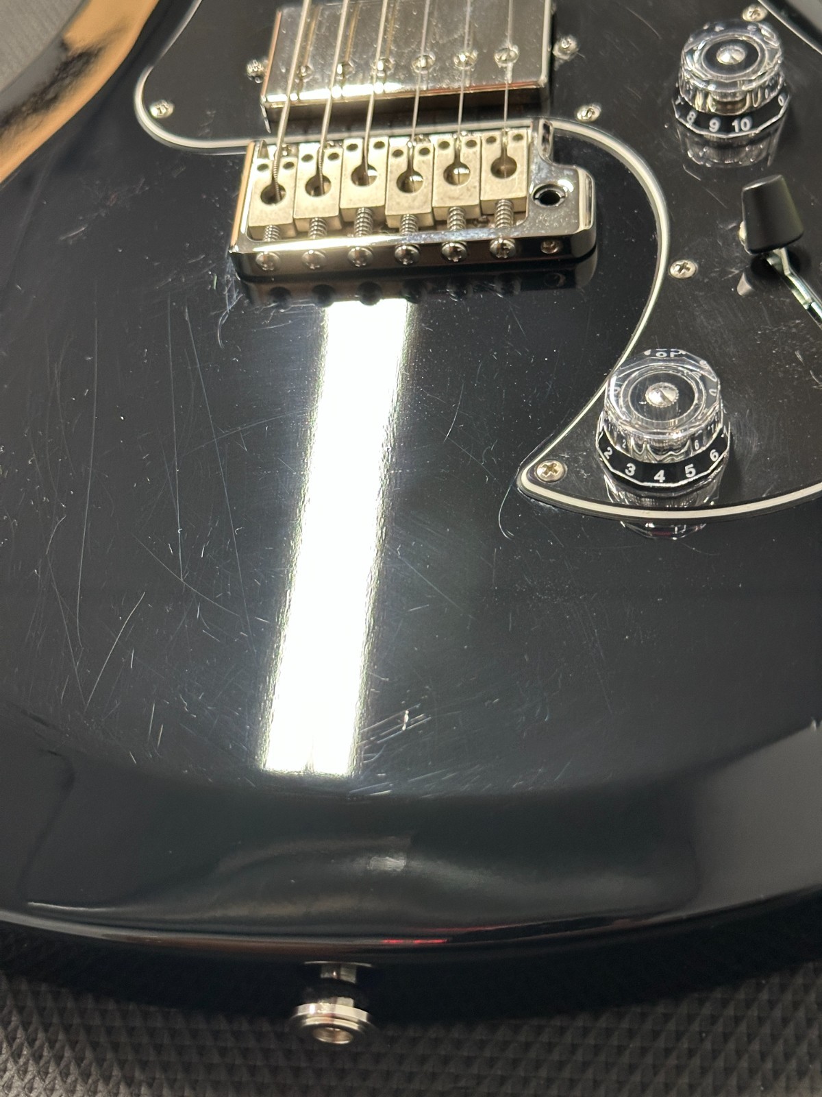 PRS S2 Standard 24 (2019) – Black #41427 with Original Gig Bag