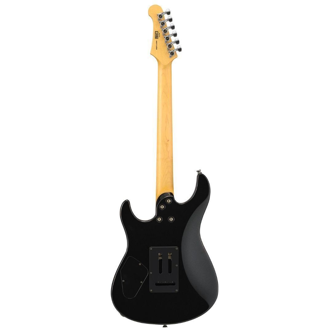 Yamaha Pacifica Professional 6-String Electric Guitar (Black Metallic) PRO