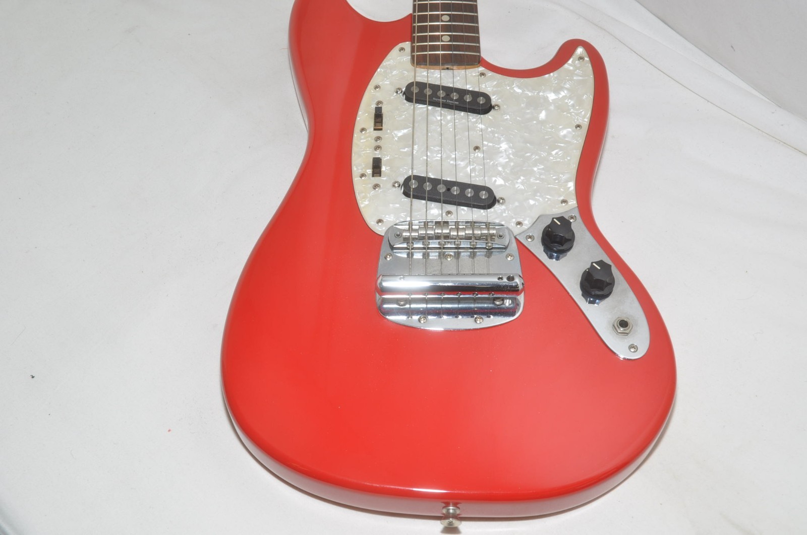 Fender Japan Mustang Electric Guitar Ref No 7651